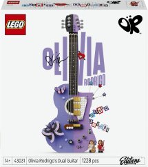 LEGO Editions Podwójna gitara Olivii Rodrigo (43031)
