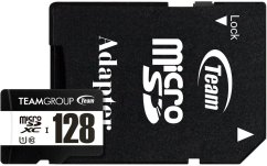 TeamGroup Team Group pamięć flash 128 GB MicroSDXC UHS-I Klasa 10 (TUSDX128GCL10U03)