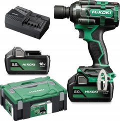 Hikoki HIKOKI.IMPACT WRENCH 18V WR18DHWPZ 1/2" 345Nm 2x5.0Ah