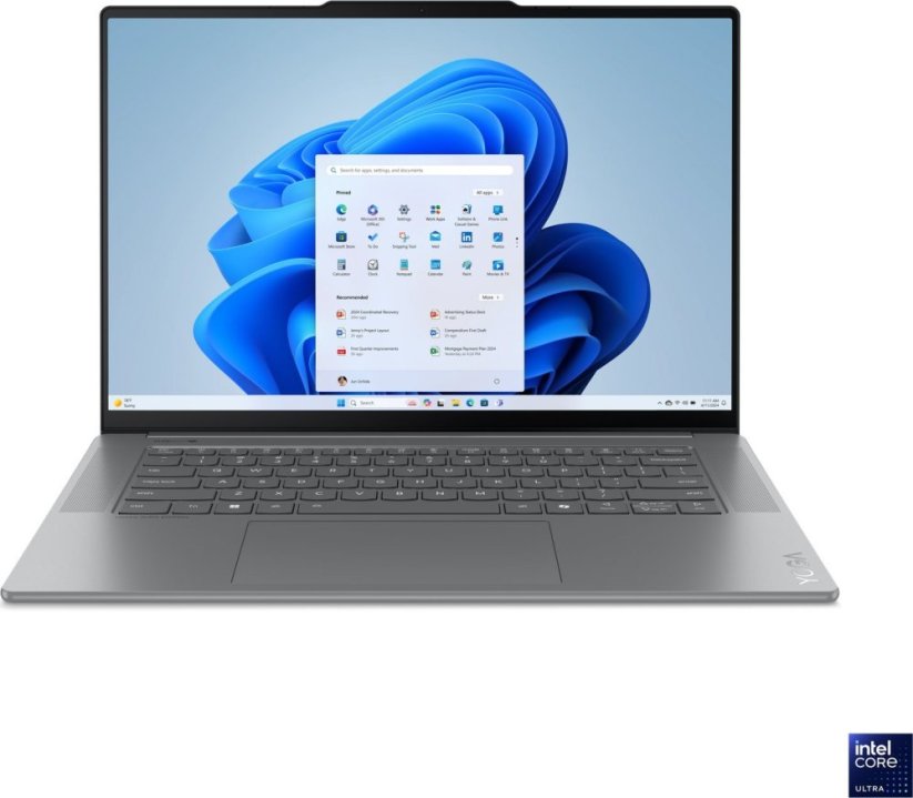 Lenovo Lenovo Yoga Slim 7 15ILL9 | Luna Grey | 15.3 " | IPS | Touchscreen | 2.8K WQXGA+ | 2880 x 1800 pixels | Glossy | Intel Core Ultra 7 | 256V | 16 GB | Soldered LPDDR5x | Solid-state drive capacity 1000 GB | Intel Arc Graphics | Windows 11 Home | 802.11be |