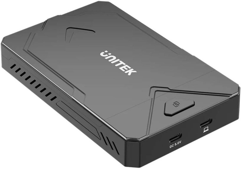 Unitek dysku SSD M.2 NVMe i SATA 10Gbps USB (S1229CBK01)