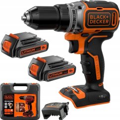 Black&Decker BL186K1B2 18 V 2 x akumulator 2 Ah