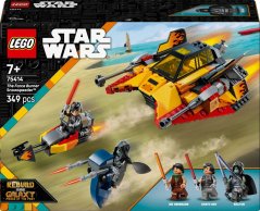 LEGO Star Wars Płomienny śmigacz śnieżny (75414)