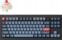 Keychron Keychron - V3 Max QMK/VIA Wireless Custom Mechanical Keyboard - Klawiatura mechaniczna Fully Assembled Knob Red