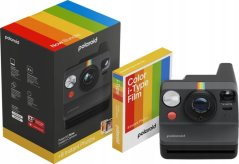 Polaroid Polaroid Now Gen 3 Black bundle with Color Film (8 photos)