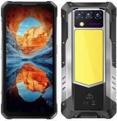 Oukitel WP100 Titan 5G 16/512GB čierno-strieborný (WP100TITAN-BK/OL)