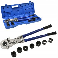 Geko Zaciskarka hydrauliczna do zaciskania złączek PEX-AL-PEX + 8 matryc (4)