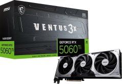 MSI GeForce RTX 5060 Ti Ventus 3X OC 16GB GDDR7 DLSS4
