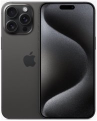 Global REFURB. PHONE IPHONE 15 PROMAX/256GB BLACK TIT. A+ GARDE RED