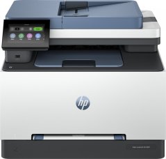 HP HP Color LaserJet Pro 3302fdw All-in-One Printer - A4 Color Laser, Print/Dual-Side Copy & Scan/Fax, Automatic Document Feeder, Auto-Duplex, LAN, WiFi, 25ppm, 150-2500 pages per month (replaces M283fdw)