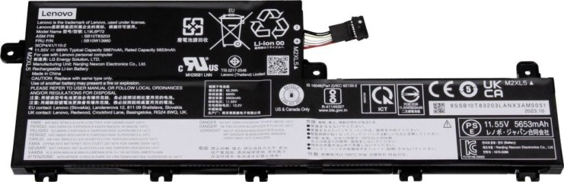 Lenovo Internal,6c,68Wh,LiIon,LGC