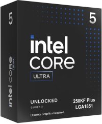 Intel Core Ultra 5 250KF Plus, 4.2 GHz, 30 MB, BOX (BX80768250KF)
