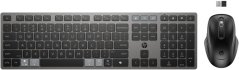 HP 725 Multi-Device Rechargeable Wireless Keyboard and Mouse