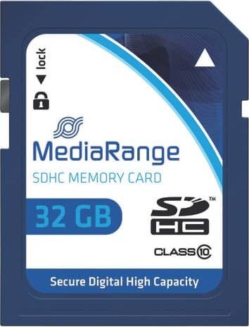 MediaRange MR964 SDHC 32 GB Class 10  (MR964)
