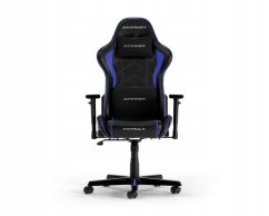 DXRacer FORMULA L Black & Indigo PVC Leather