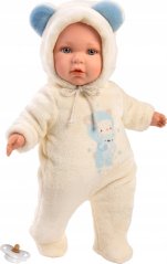 Llorens Llorens 14207 Bábika bobas Enzo 42 cm z miękkim brzuszkiem