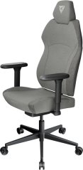 ThunderX3 SOLO 360 Ergonomiczne kreslo gamingowe - Loft Air jasnoSivý