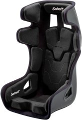 Sabelt GT PAD XL fotel wyścigowy, kompozytowy korpus, zatwierdzony przez FIA, modular - Čierny