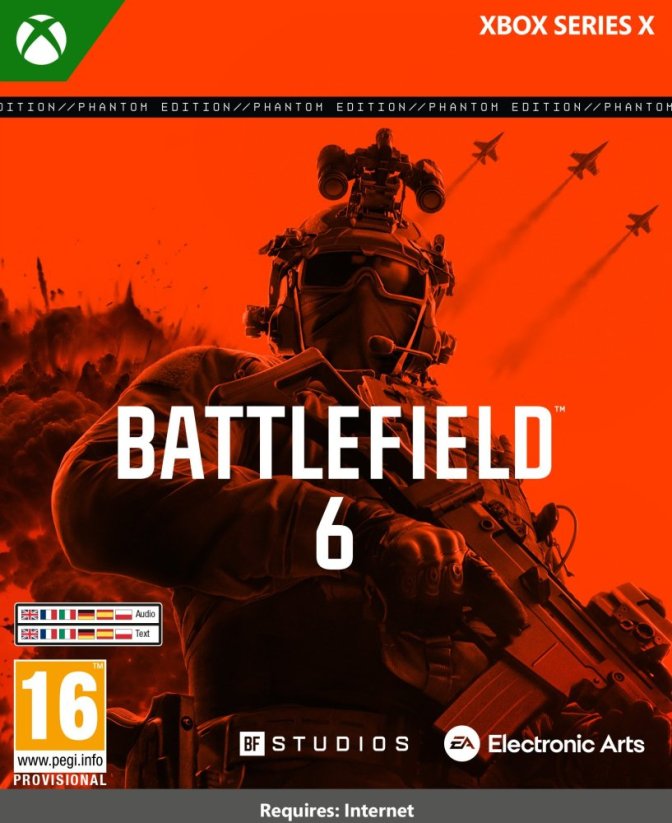Microsoft MS ESD BATTLEFIELD 6 PHANTOM EDITION XXL MS
