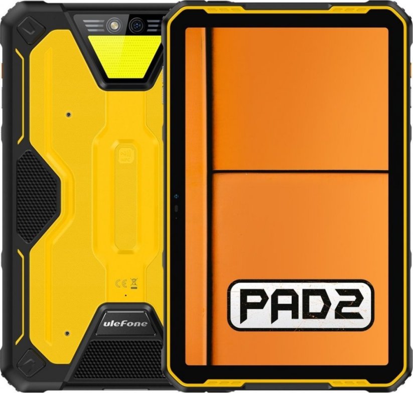 UleFone Armor Pad 2 11" 256 GB 4G black /gold