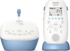 Philips Philips Avent  balta/zila - Radio aukle