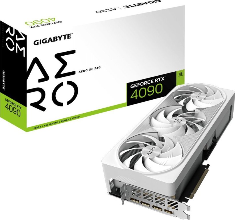 Gigabyte GeForce RTX 4090 Aero OC 24 GB GDDR6X (GV-N4090AERO OC-24GD)