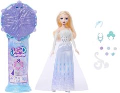 Mattel DISNEY FROZEN JEWEL REVEAL Zaskoczenie Elzy (JJY36) (237-2601)