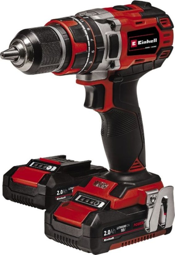 Einhell TE-CD 18/50 Li-i BL 18 V 2 x akumulátor 2 Ah