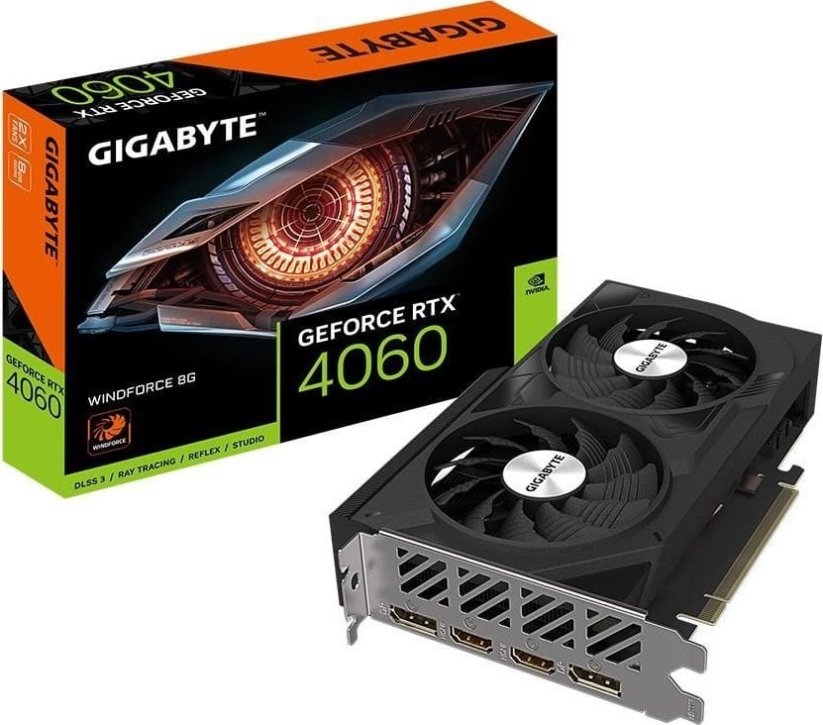 GIGABYTE GeForce RTX 4060 EAGLE OC 8G