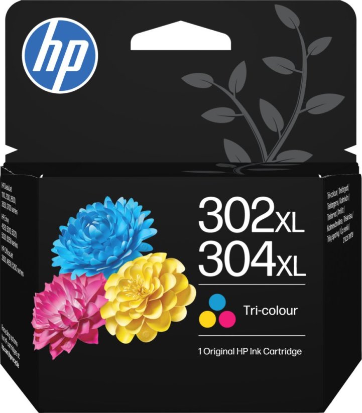 HP HP 302XL/304XL Tri-clr Original Ink Cartridge