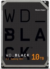 WD Black Gaming 10TB 3.5" SATA III (WD101FZBX                      )