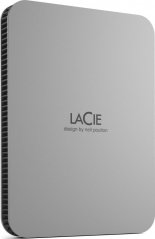 LaCie Mobile Drive V2 1TB strieborný (STLP1000400)