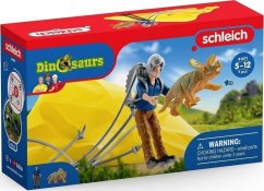 Schleich Schleich Dinosaurs Dino parachute rescue, play figure