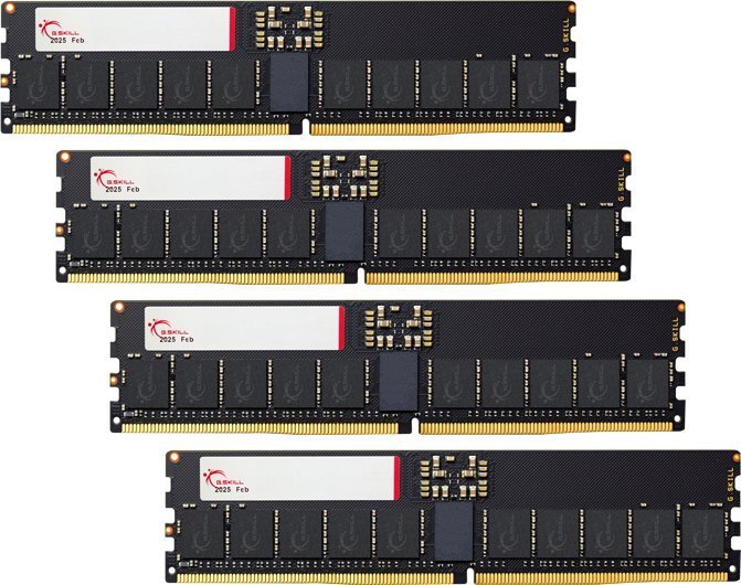 G.Skill T5 Neo, DDR5, 256 GB, 6400MHz, CL36 (F5-6400R3644E64GQ4-T5N)