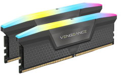 Corsair Vengeance RGB, DDR5, 32 GB, 6400MHz, CL32 (CMH32GX5M2B6400Z32)