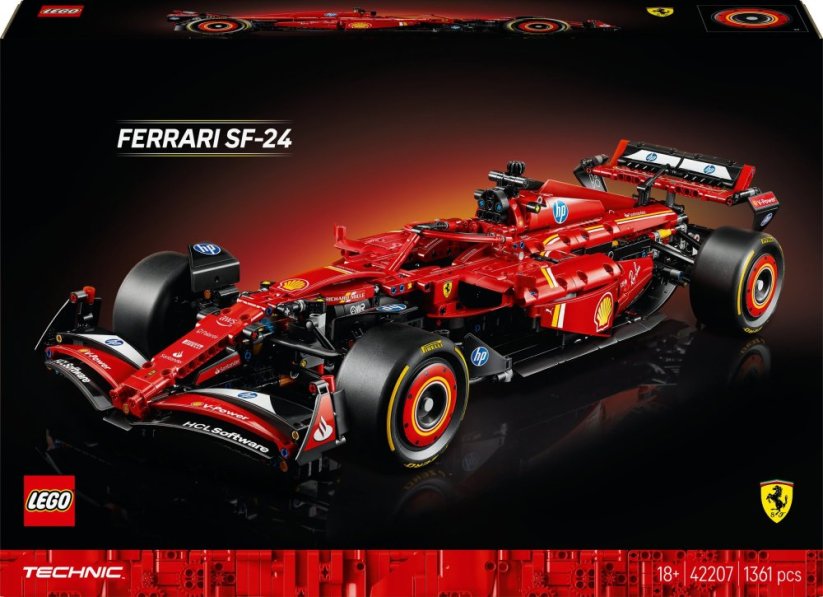 LEGO Technic Bolid F1 Ferrari SF-24 (42207)