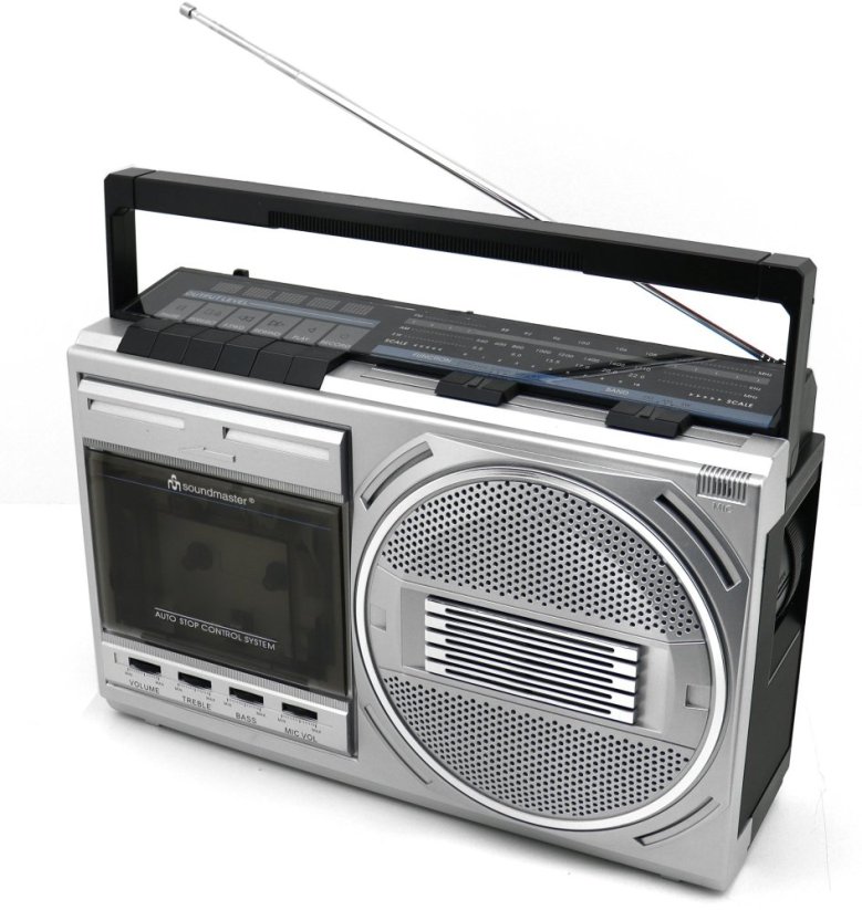 Soundmaster Retro kassettradio