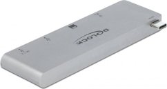 Delock 1x SD 1x USB-C PD 1x microSD  + 2x USB-A 3.2 Gen1 (64078)