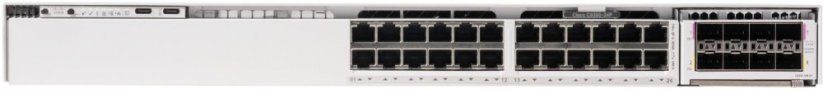 Cisco - Switch - L3 - managed - 24 x 10/100/1000 (PoE) - Desktop, montowany w szafie rack - PoE (720 W) (C9350-24P)