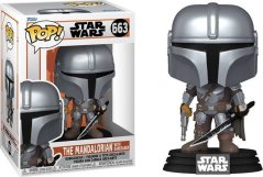 Funko Pop funko pop! 663 the mandalorian with darksaber star wars boba fett
