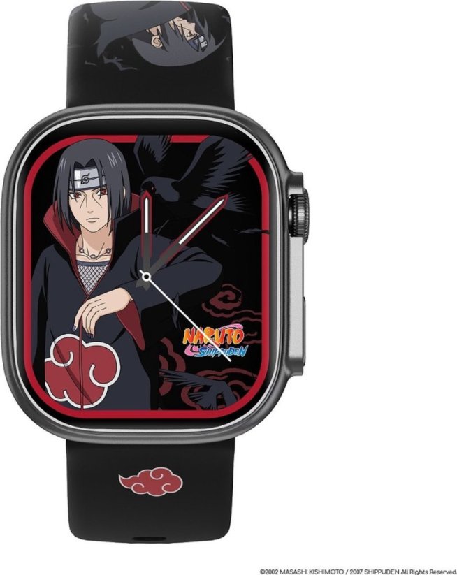 Overmax Fit Touch 5 Itachi Uchiwa Sivý kosmiczny (156702)