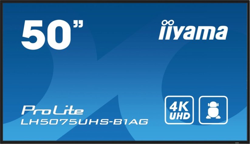 iiyama ProLite LH5075UHS-B1AG