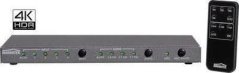 Marmitek Marmitek Connect 621 UHD 2.0 HDMI Switch 4 in/1 out 4K60