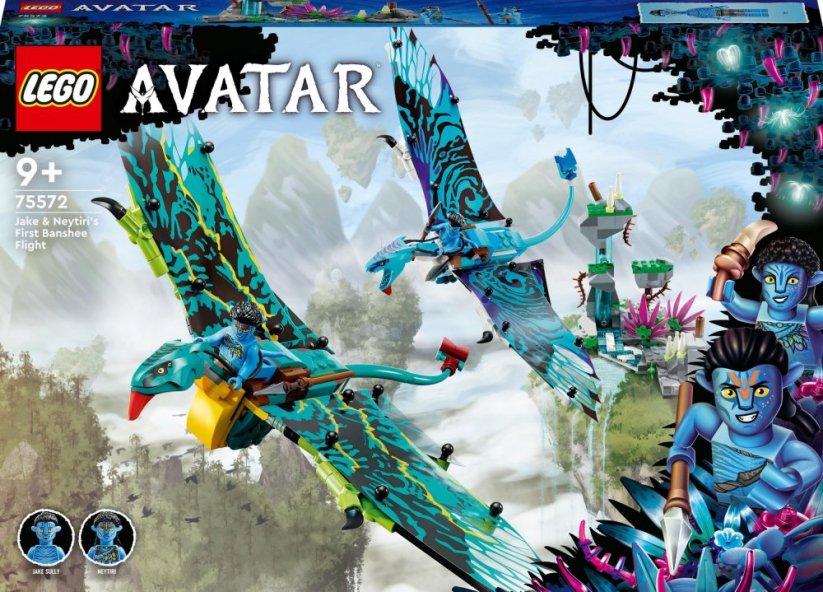 LEGO Avatar Pierwszy lot na zmorze Jake’a i Neytiri (75572)
