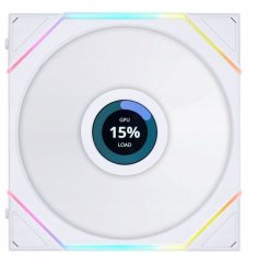 Lian Li UNI FAN TL Wireless LCD 140 Reverse Blade Biely (14RTLLCD1W1W)