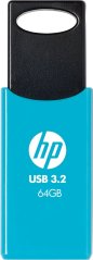 HP 712W 64GB USB 3.2 Modrý (HPFD712LB-A-64)