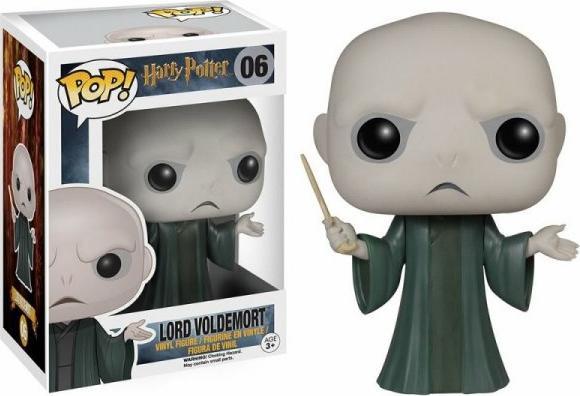 Funko Pop Figurki Superbohaterów Funko POP! HARRY POTTER: LORD VOLDEMORT