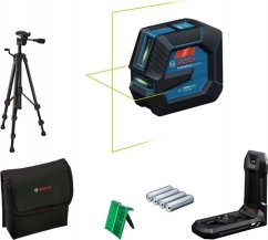Bosch BOSCH. CROSS LASER GLL 20-22 G GREEN + HOLDER LB 10 + TRIPOD BT 150