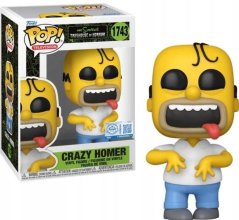 Funko Pop Vinyl Excl Simpsons TOH Homer