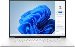 Asus Asus Zenbook S 16 OLED UM5606WA-RK217W | Scandinavian White | 16 " | OLED | 3K | 2880 x 1800 pixels | AMD Ryzen AI 9 | 365 | 24 GB | LPDDR5X | Solid-state drive capacity 1000 GB | AMD Radeon 880M Graphics | Windows 11 Home | 802.11be | Bluetooth version 5